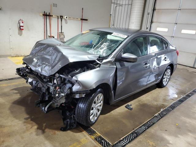  NISSAN SENTRA 2019 Угольный