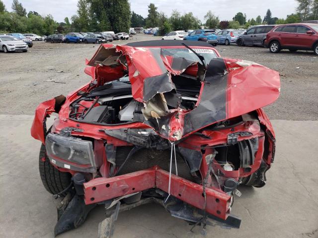  CHEVROLET CAMARO 2015 Red