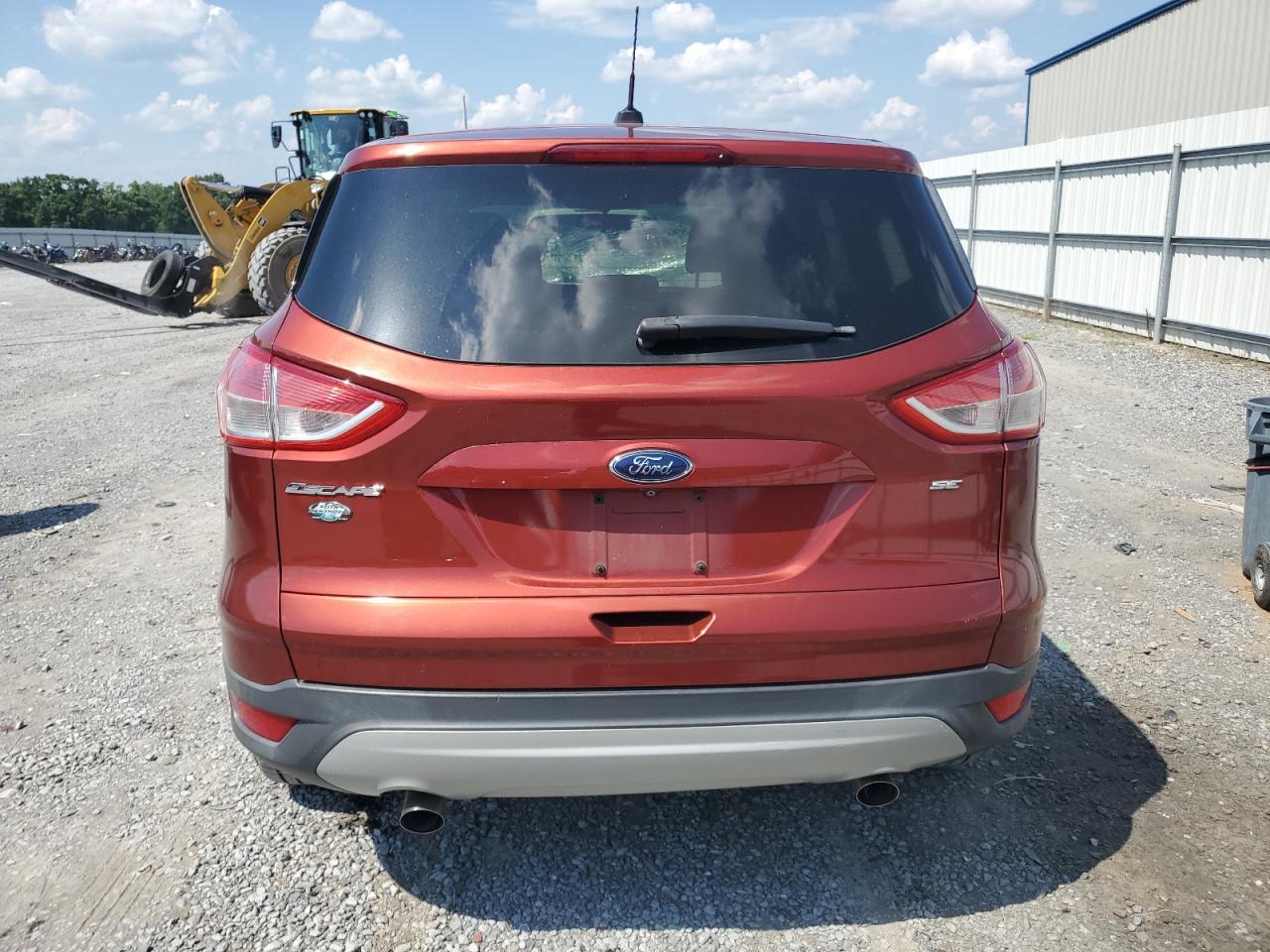 2015 Ford Escape Se VIN: 1FMCU0G77FUB55680 Lot: 62817085