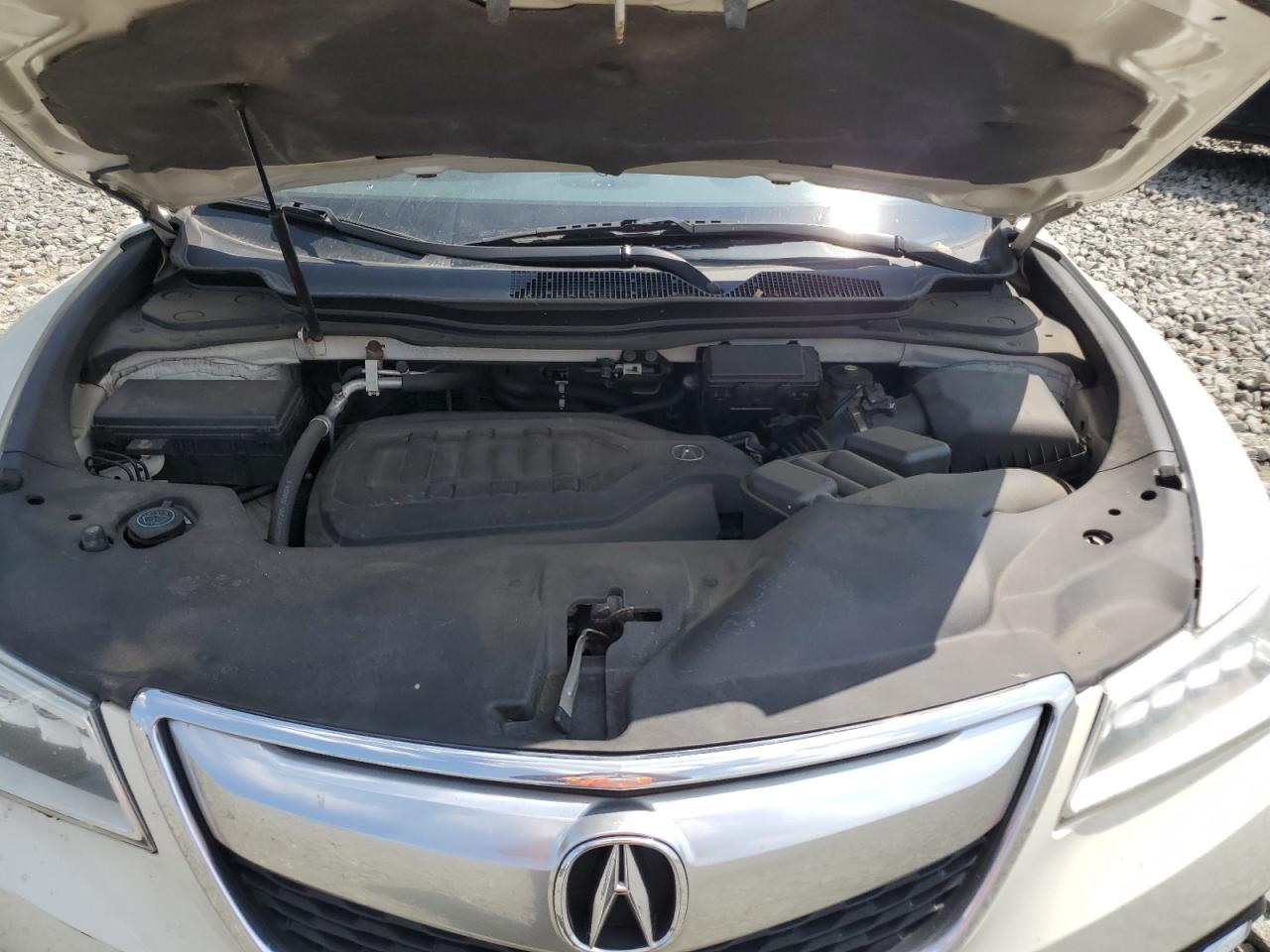 2015 Acura Mdx VIN: 5FRYD4H27FB011395 Lot: 62630475