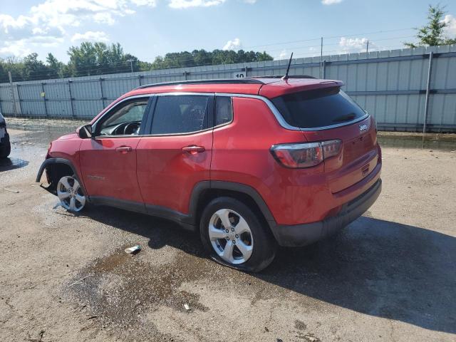 JEEP COMPASS 2018 Красный