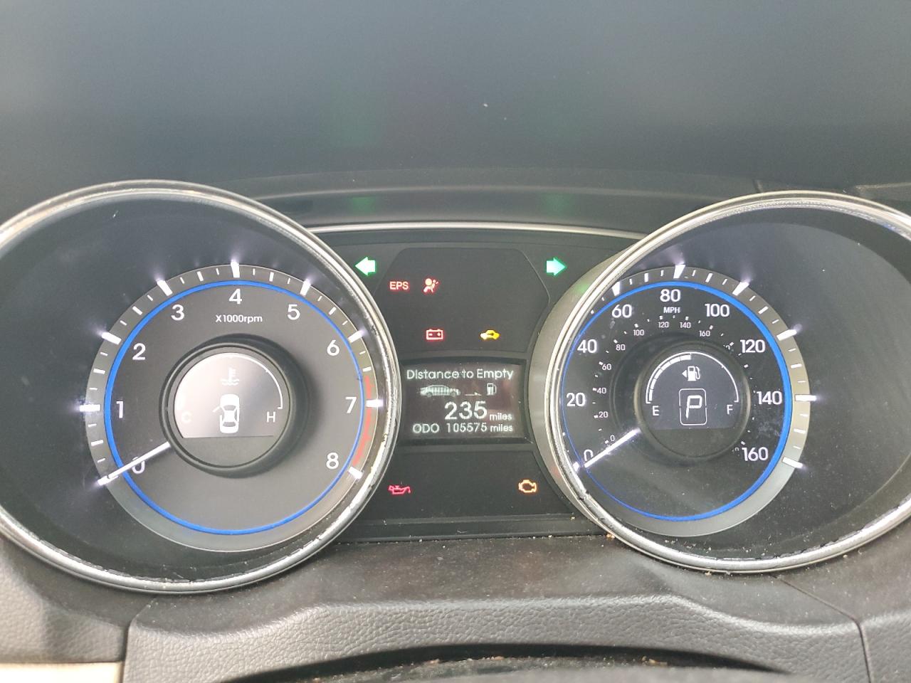 2013 Hyundai Sonata Se VIN: 5NPEC4AC7DH800963 Lot: 61293775