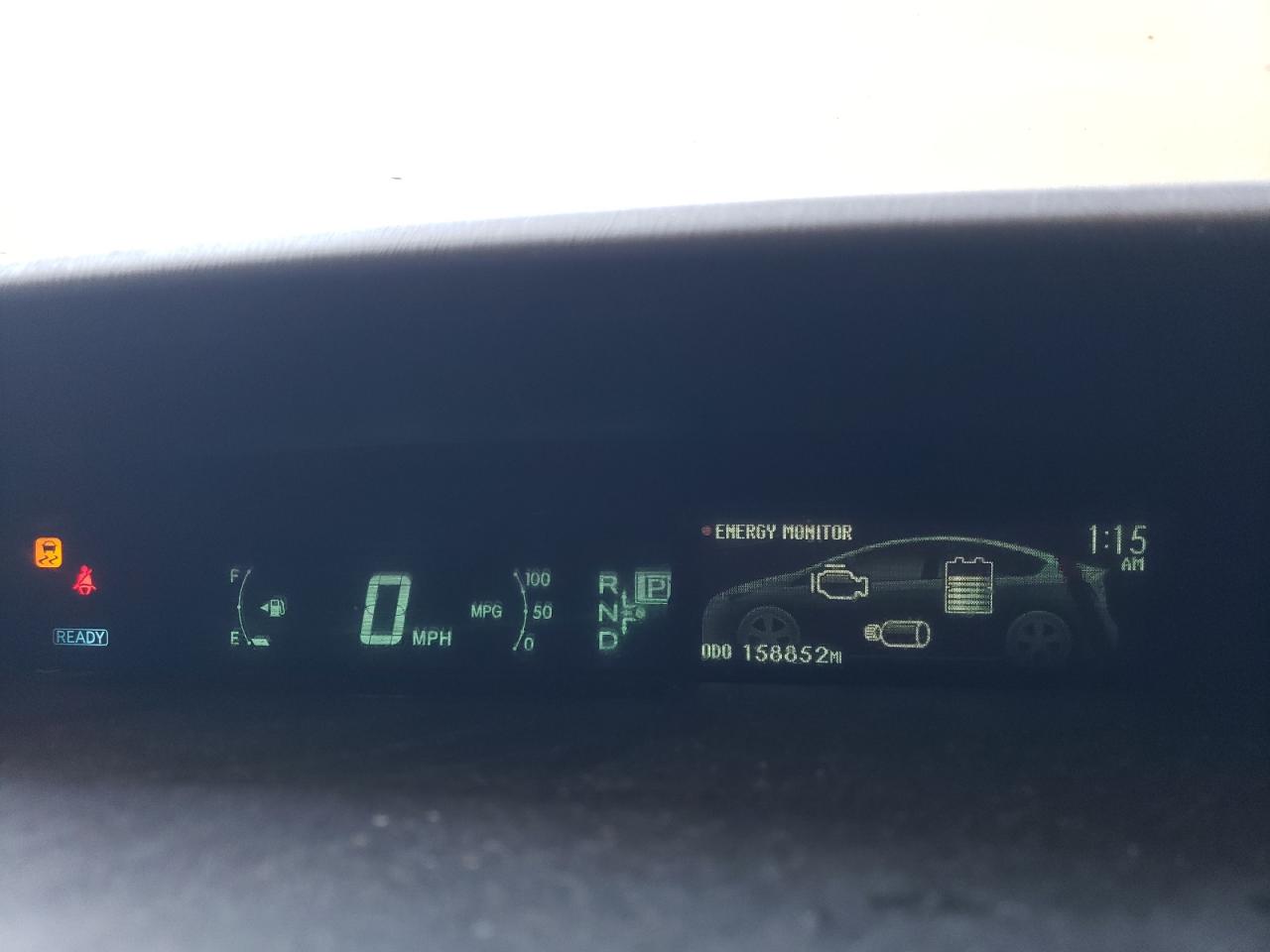 TOYOTA PRIUS 2013 VIN JTDKN3DU3D5637868 zdjęcie 9