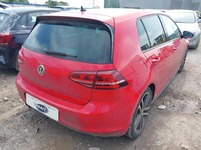 2016 VOLKSWAGEN GOLF GTD