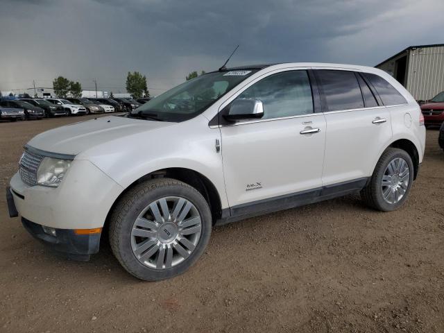 2010 LINCOLN MKX    for sale at Copart AB - CALGARY