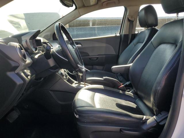  CHEVROLET SONIC 2016 Biały