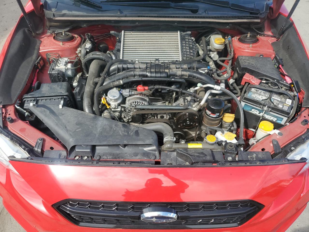 2018 Subaru Wrx VIN: JF1VA1A63J9810849 Lot: 59981685