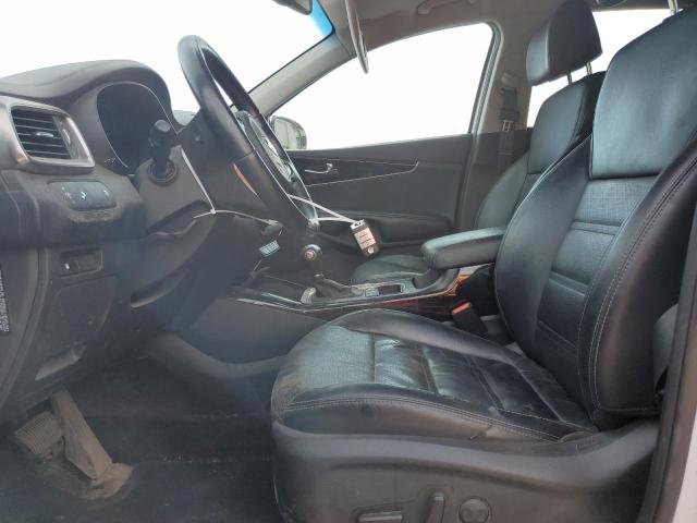  KIA SORENTO 2017 White
