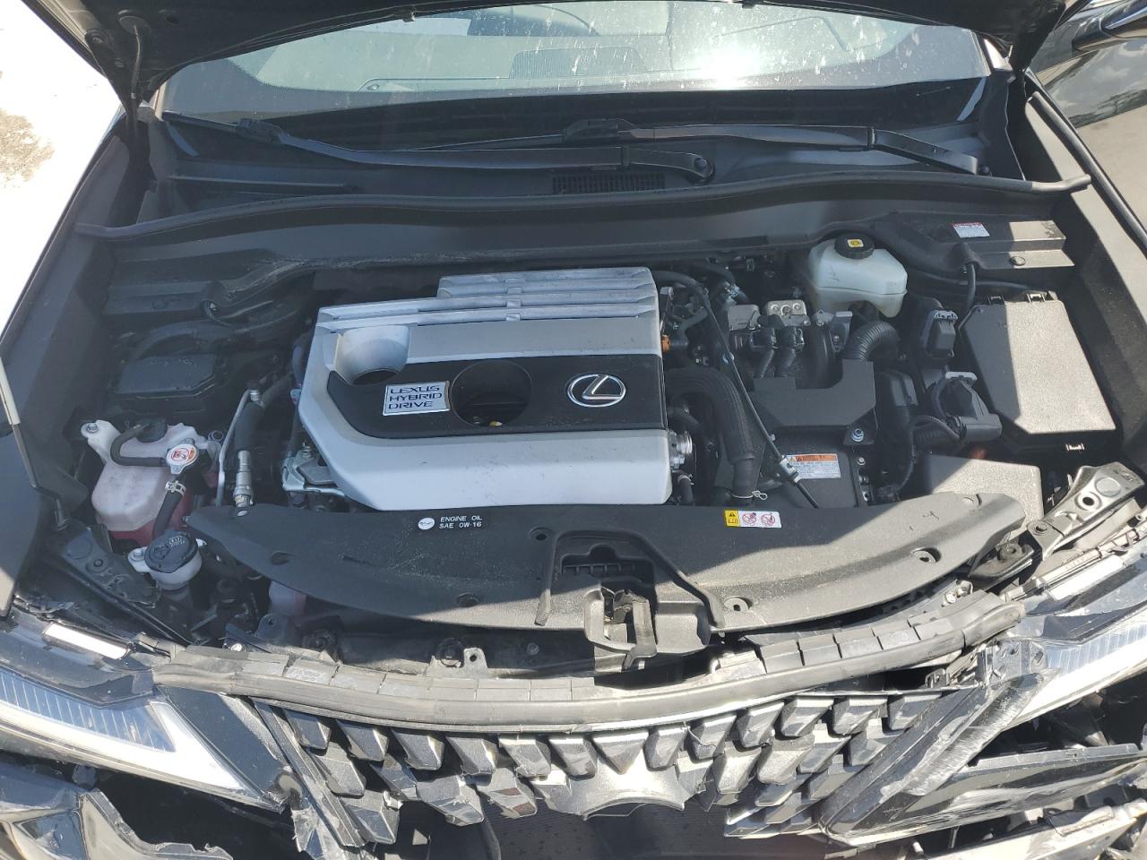 2021 Lexus Ux 250H VIN: JTHP9JBHXM2045467 Lot: 60781685