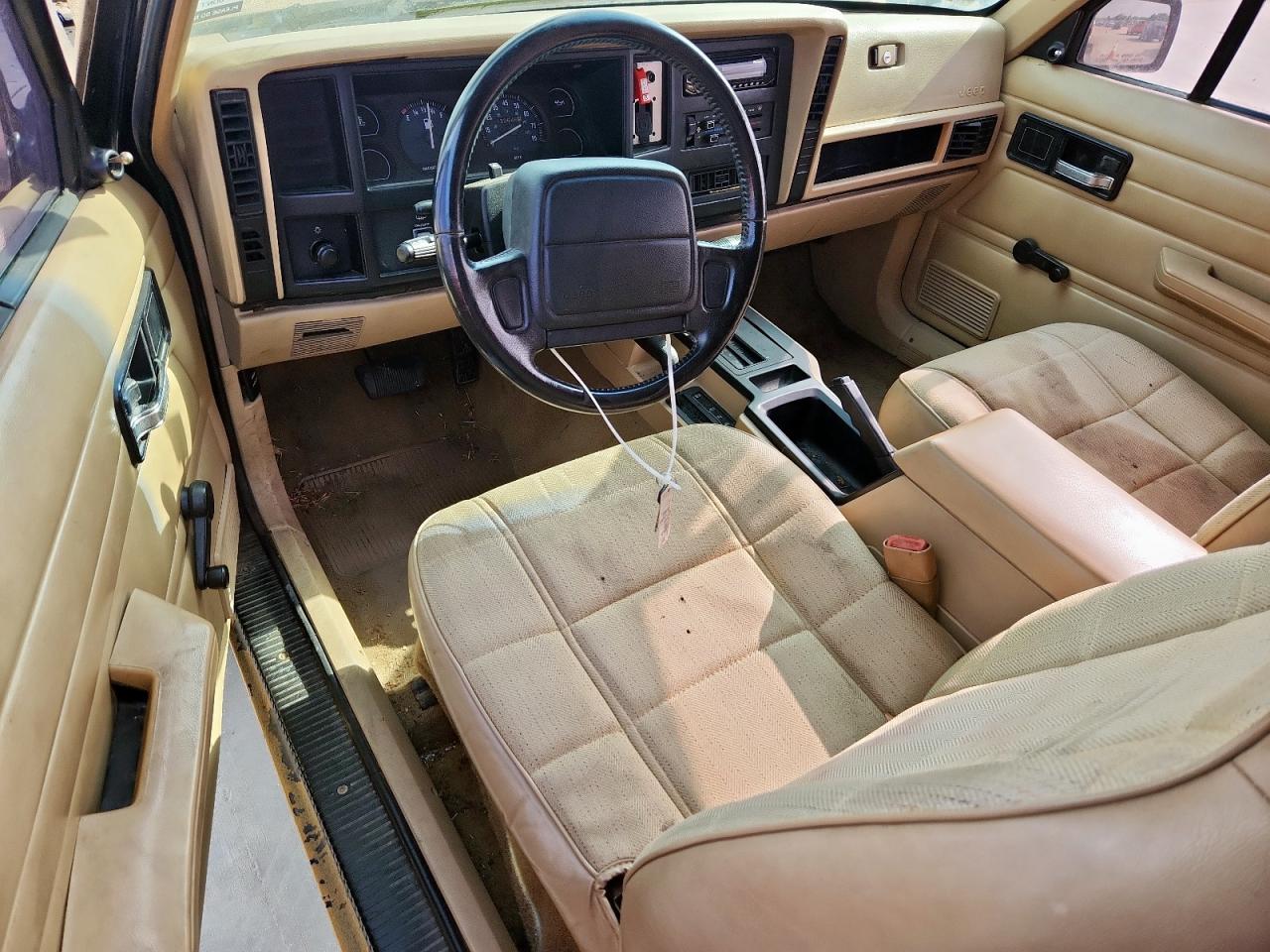 1996 Jeep Cherokee Se VIN: 1J4FJ27S2TL213393 Lot: 61554485