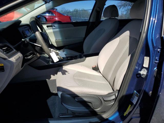  HYUNDAI SONATA 2015 Blue