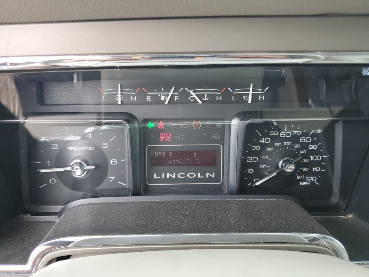 2012 Lincoln Navigator VIN: 5LMJJ2H52CEL04542 Lot: 62708385