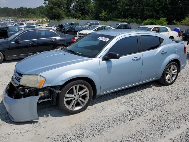  DODGE AVENGER 2013 Blue