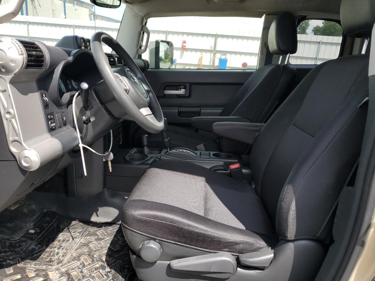 2013 Toyota Fj Cruiser VIN: JTEBU4BF0DK163971 Lot: 60403395