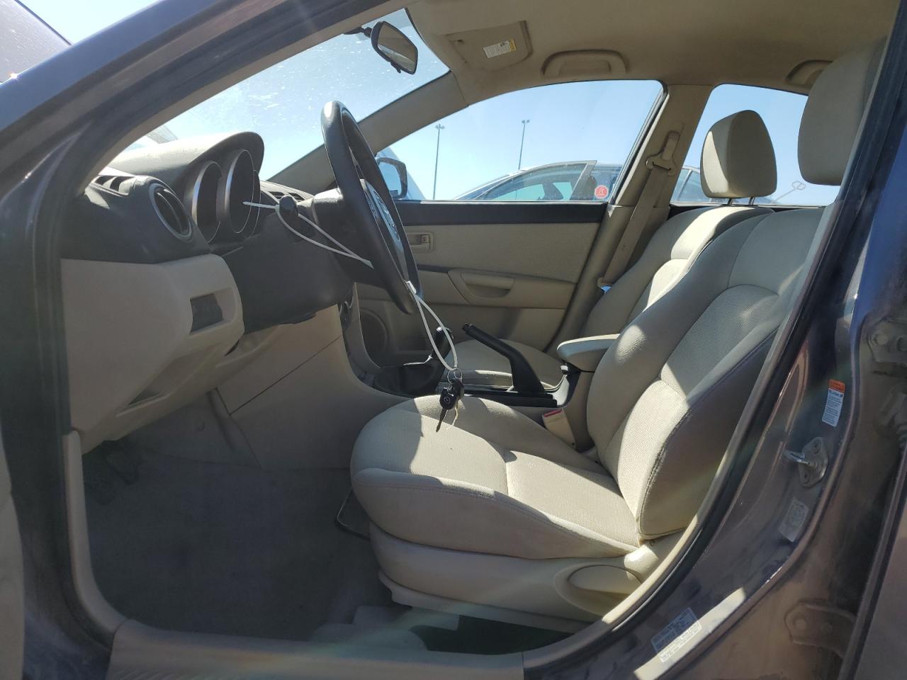 2007 Mazda 3 I VIN: JM1BK32F071622561 Lot: 62869775
