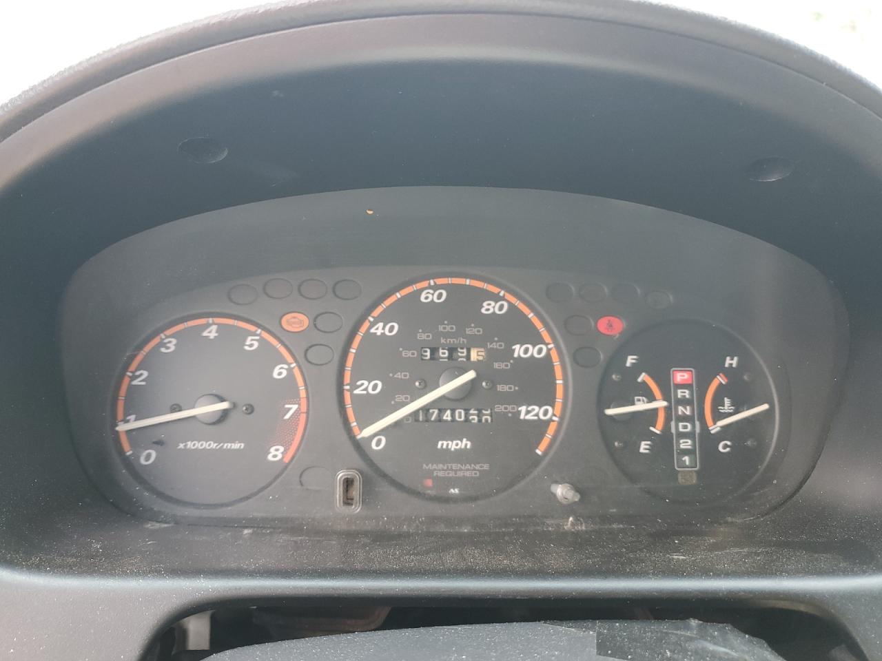 2000 Honda Cr-V Lx VIN: JHLRD1843YC023942 Lot: 61196195