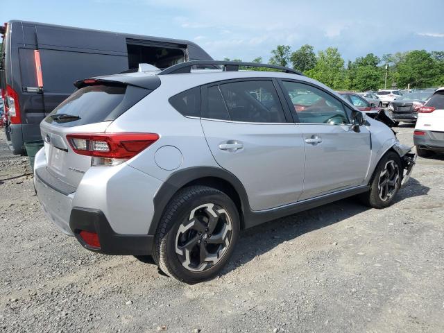  SUBARU CROSSTREK 2021 Srebrny