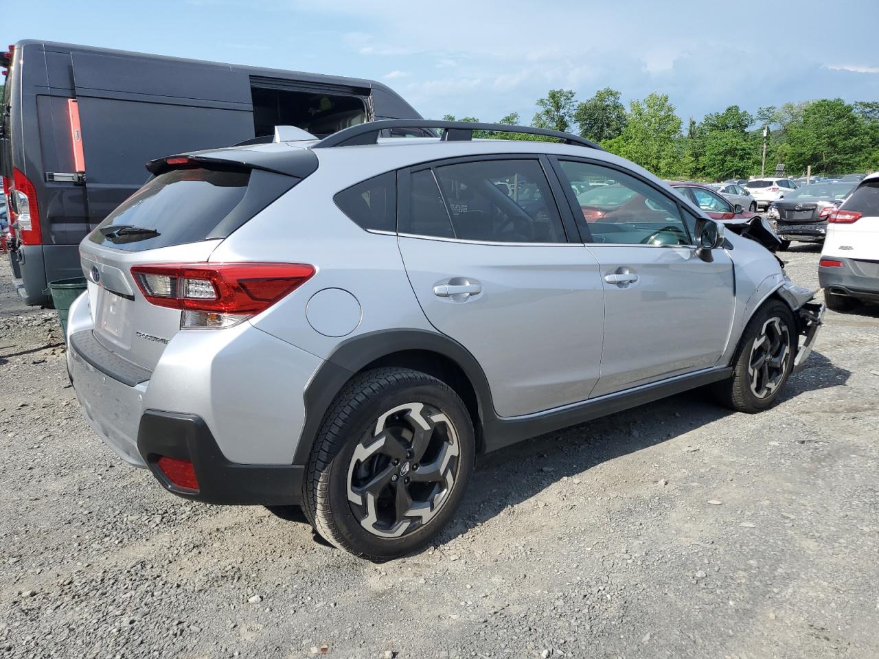 SUBARU CROSSTREK 2021 VIN JF2GTHNC6M8285948 photo 3