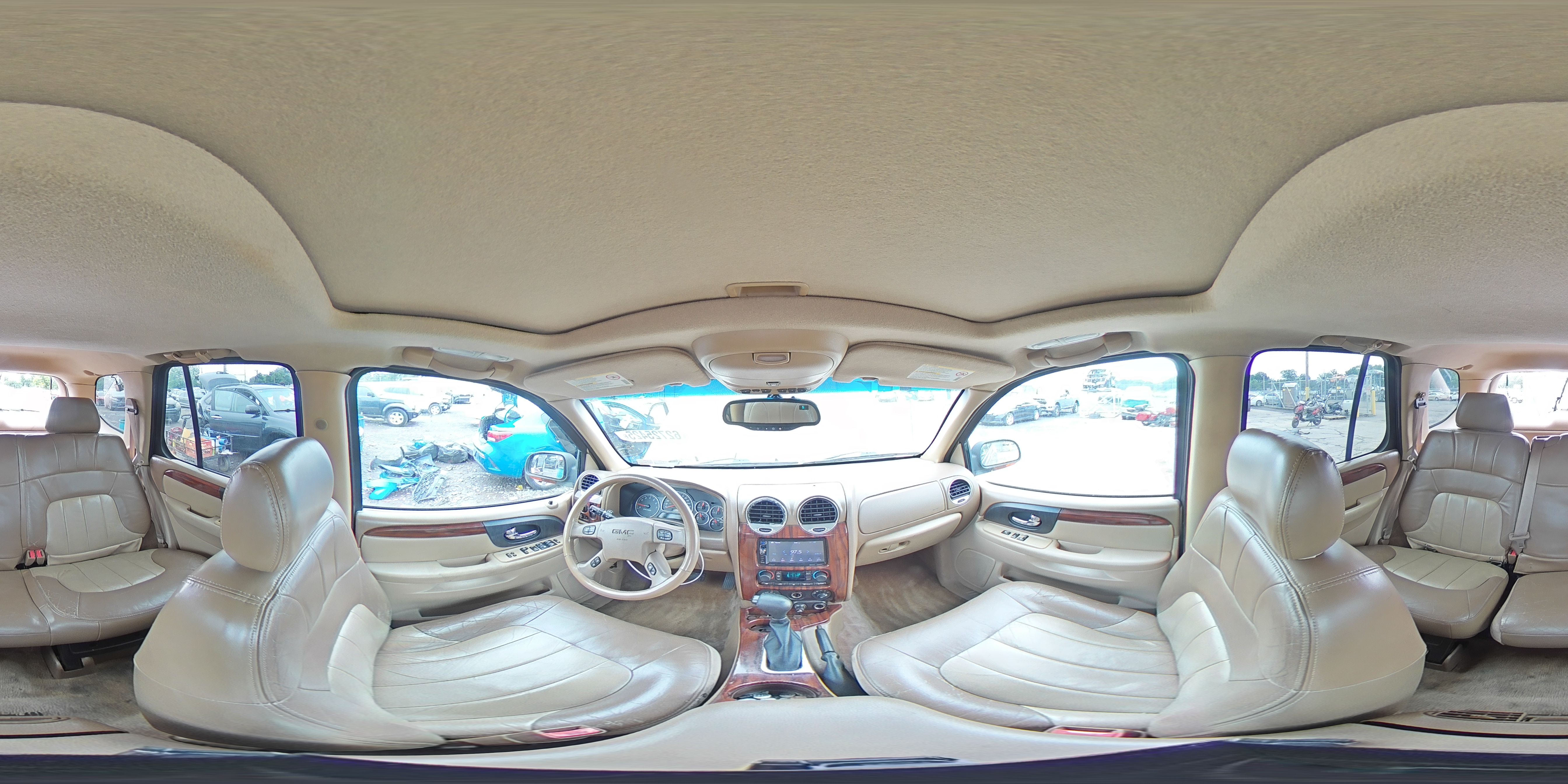 2003 GMC Envoy VIN: 1GKDT13S732243278 Lot: 62725425