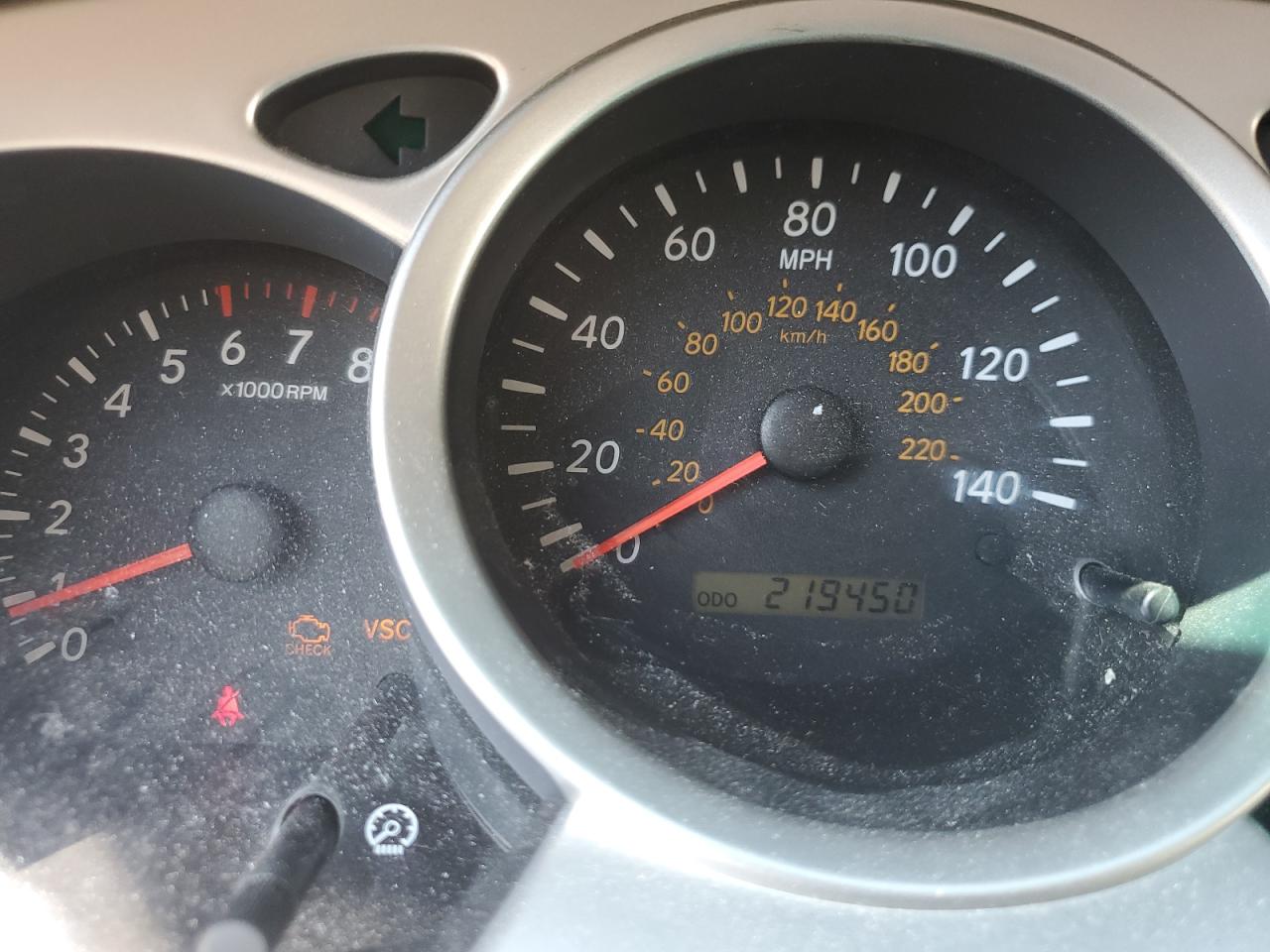 2004 Toyota Highlander VIN: JTEEP21A540048471 Lot: 62058555