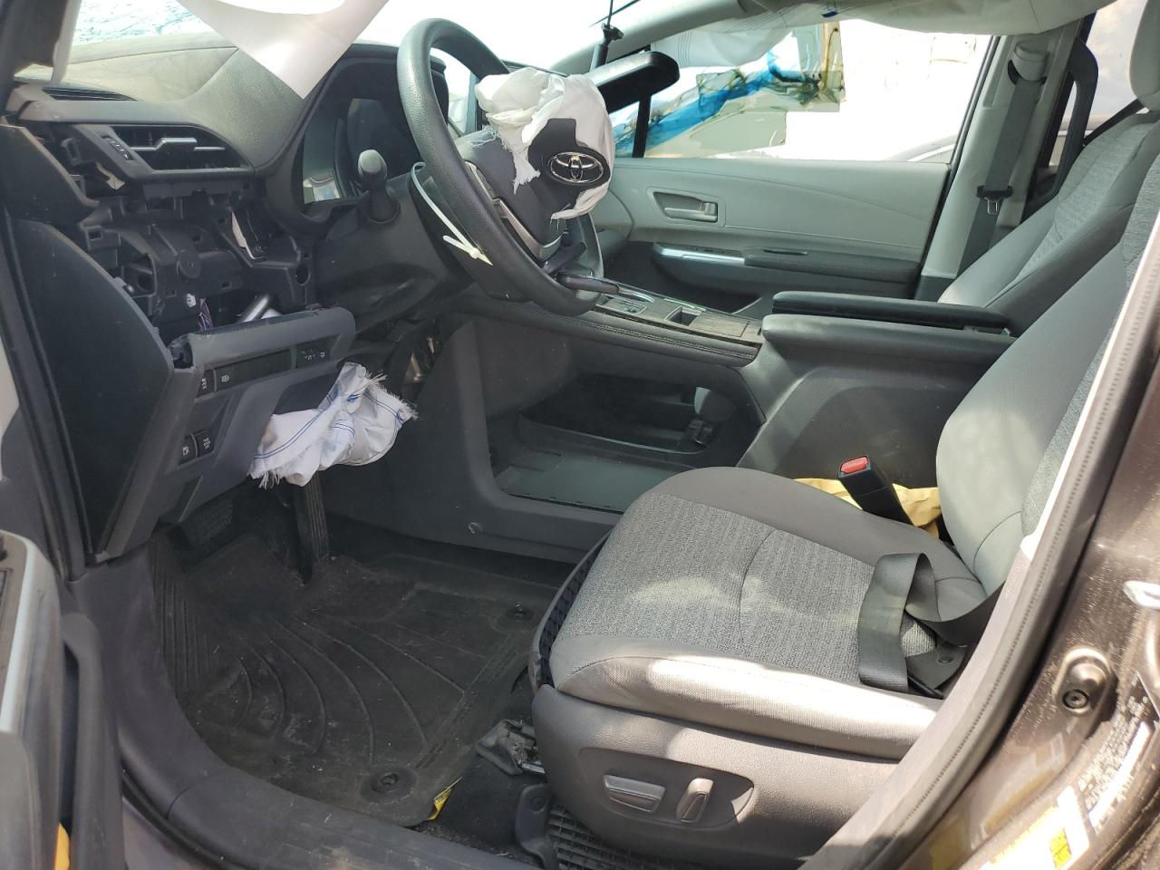 2021 Toyota Sienna Le VIN: 5TDBRKEC5MS022348 Lot: 48345385