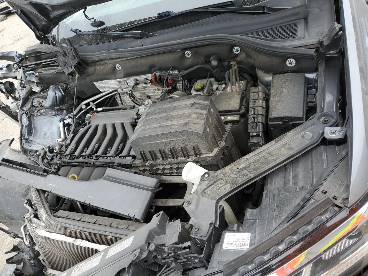 2021 Volkswagen Atlas Sel Premium VIN: 1V2TR2CA9MC506996 Lot: 59413315