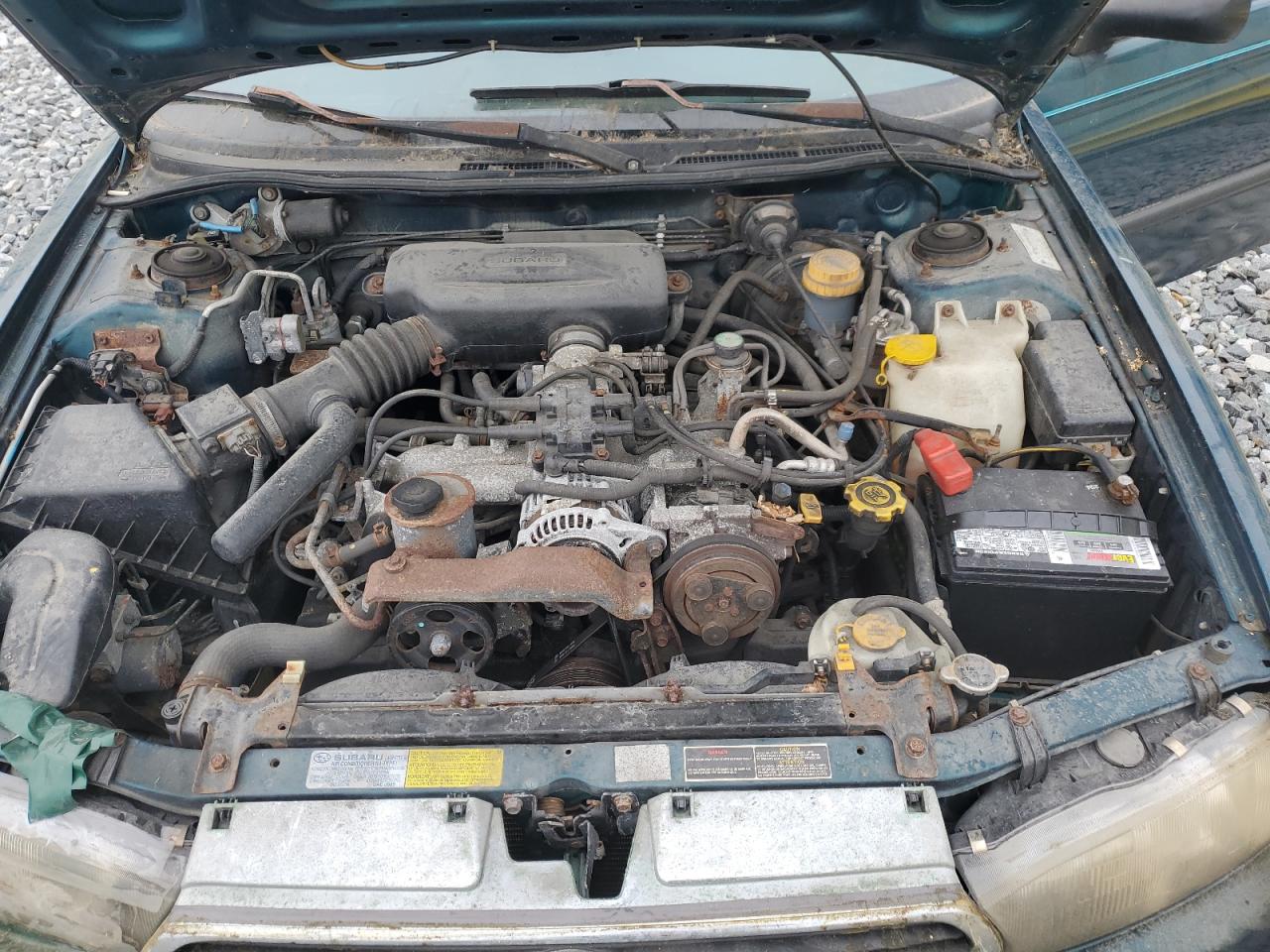 1997 Subaru Legacy L VIN: 4S3BD4357V7214638 Lot: 61555165