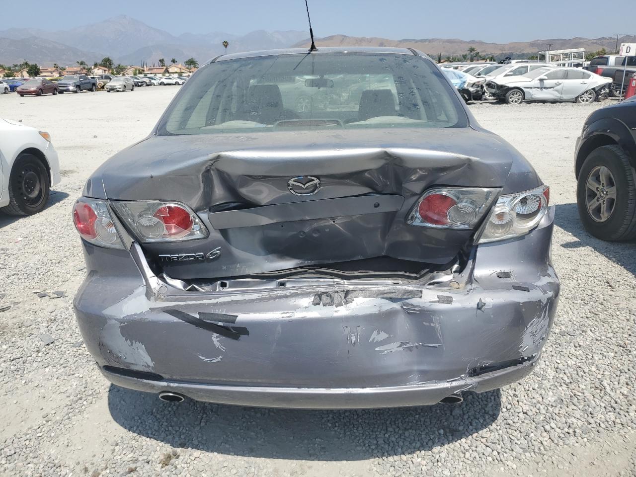 2006 Mazda 6 I VIN: 1YVFP80C465M65255 Lot: 62550985