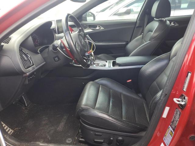  KIA STINGER 2018 Red