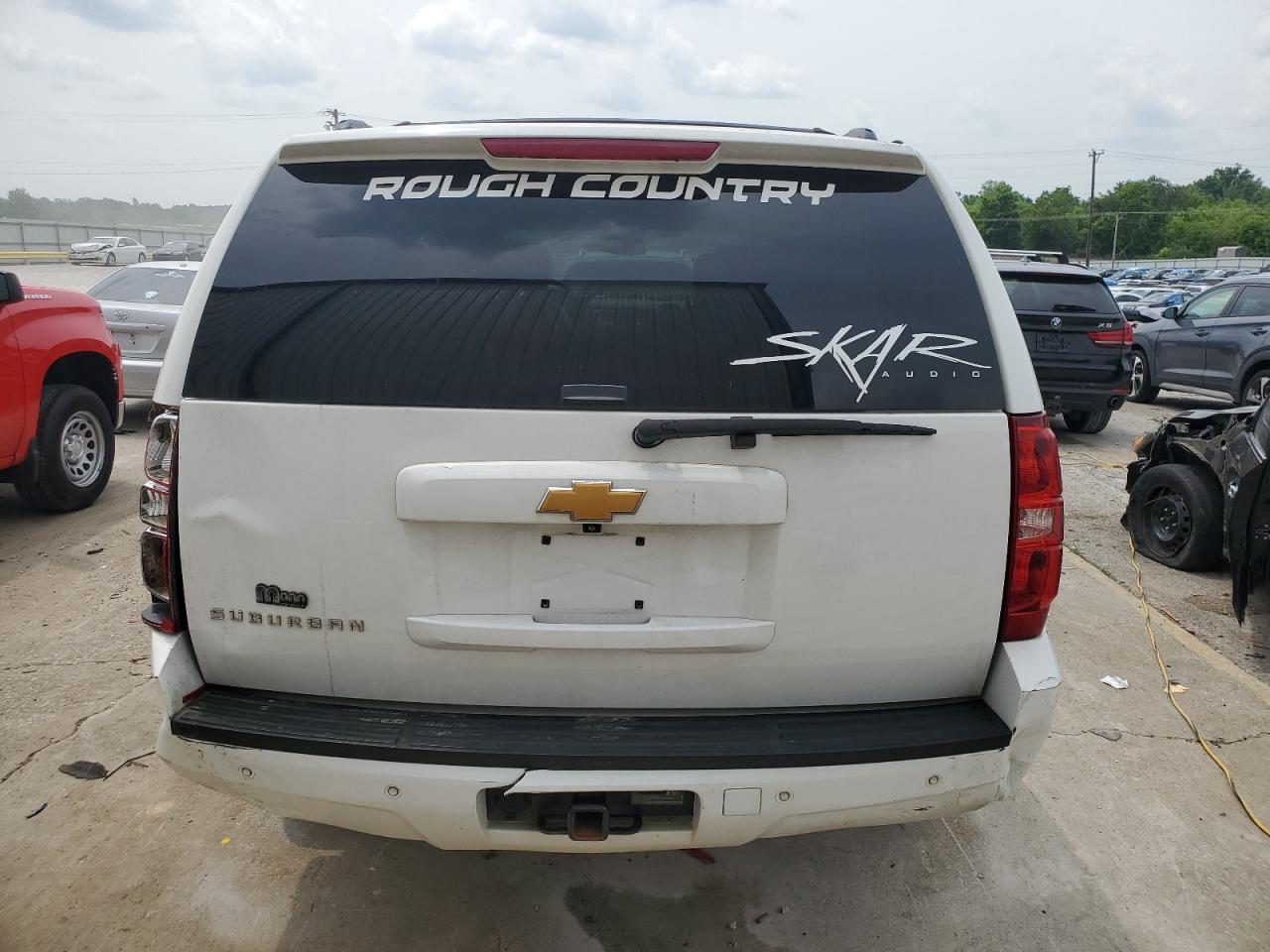 2014 Chevrolet Suburban K1500 Lt VIN: 1GNSKJE79ER221394 Lot: 59787965