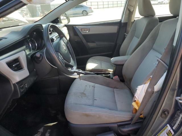  TOYOTA COROLLA 2016 Gray