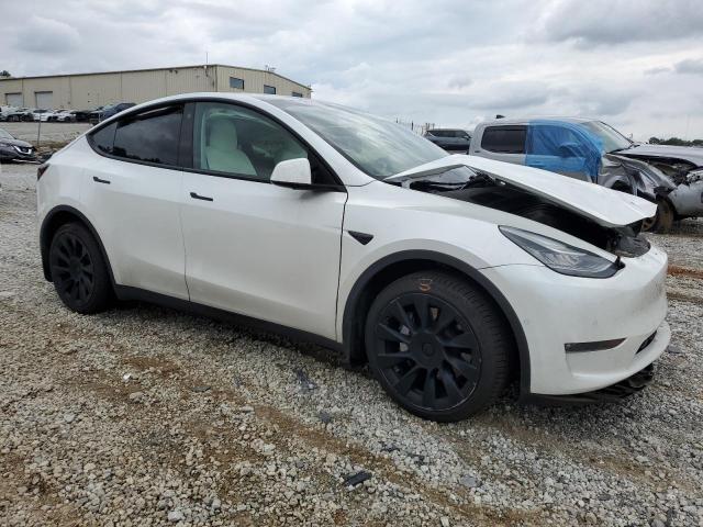 TESLA MODEL Y 2021 Білий