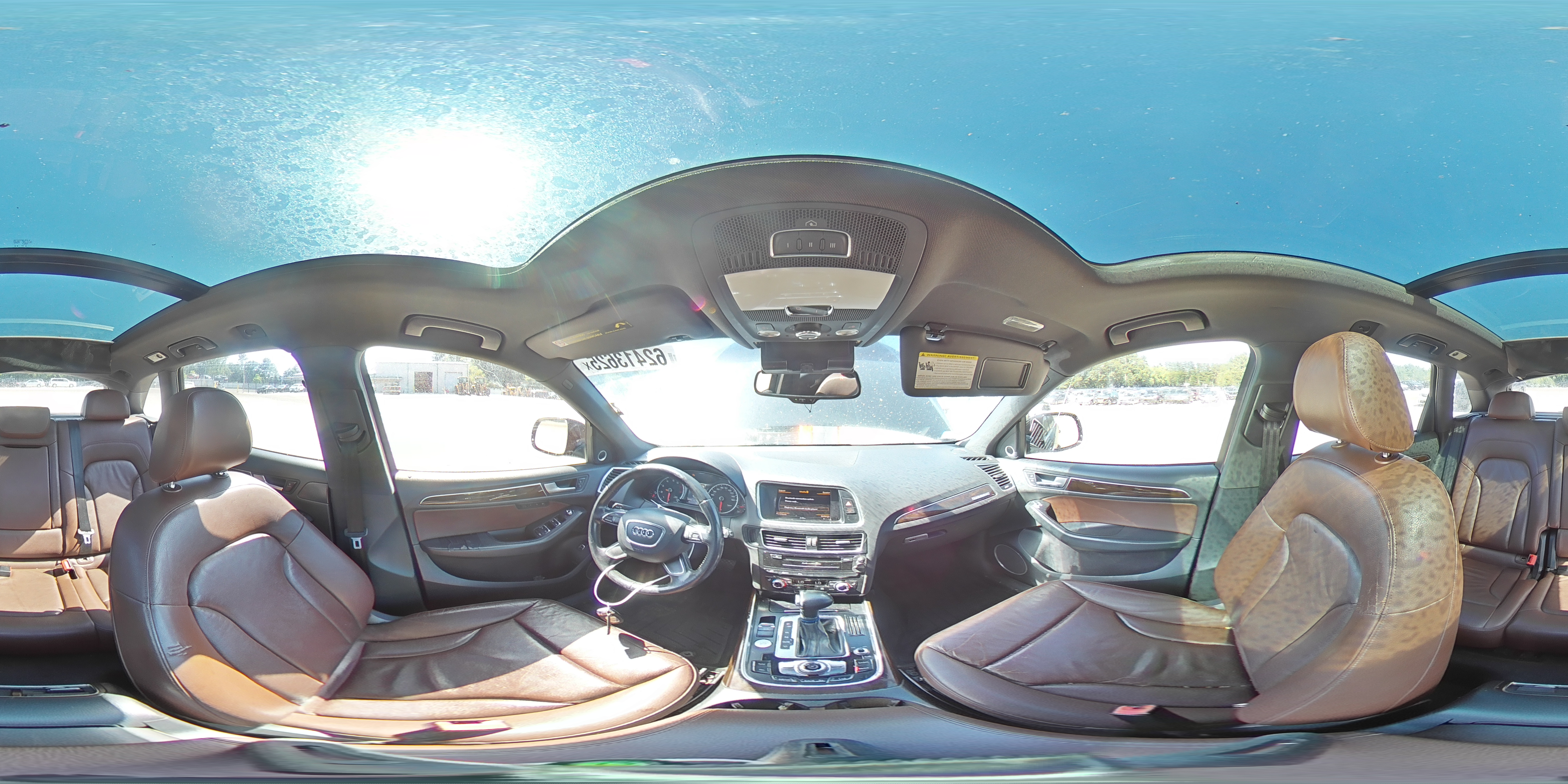2013 Audi Q5 Premium Plus VIN: WA1LFAFP0DA074521 Lot: 62413625