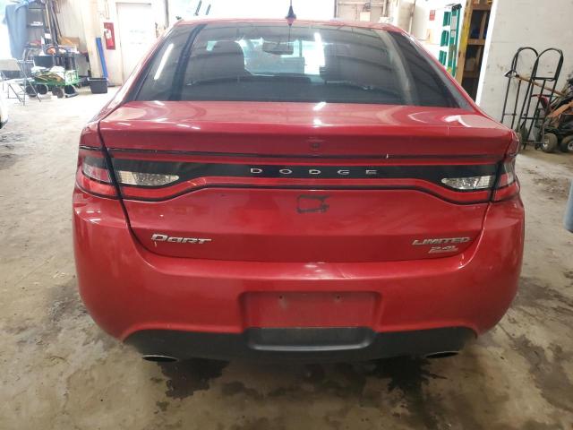  DODGE DART 2013 Red