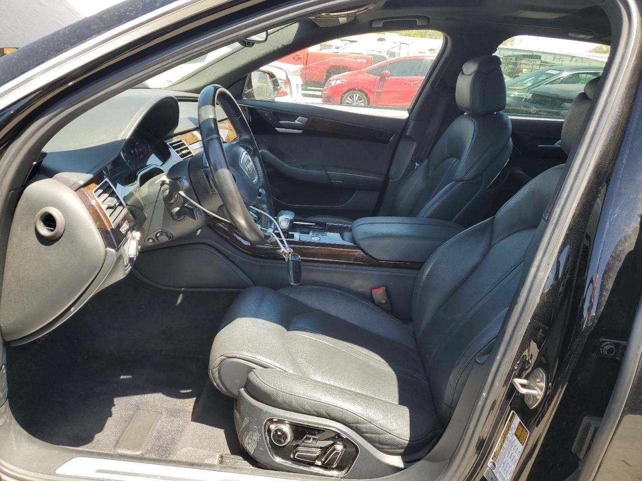 2016 Audi A8 L Quattro VIN: WAU34AFD8GN004633 Lot: 61692955