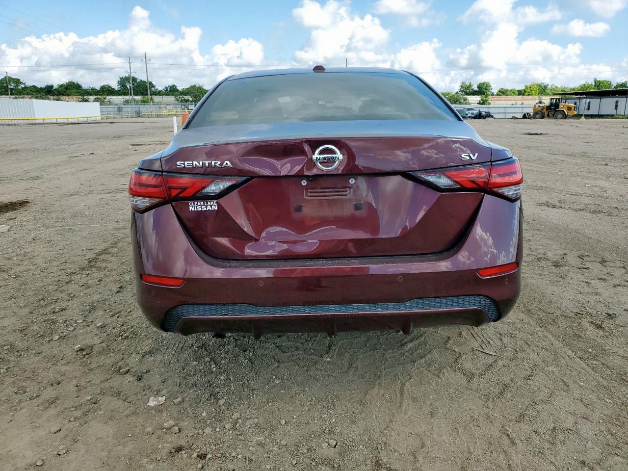 NISSAN SENTRA 2023 VIN 3N1AB8CV0PY227356 zdjęcie 6