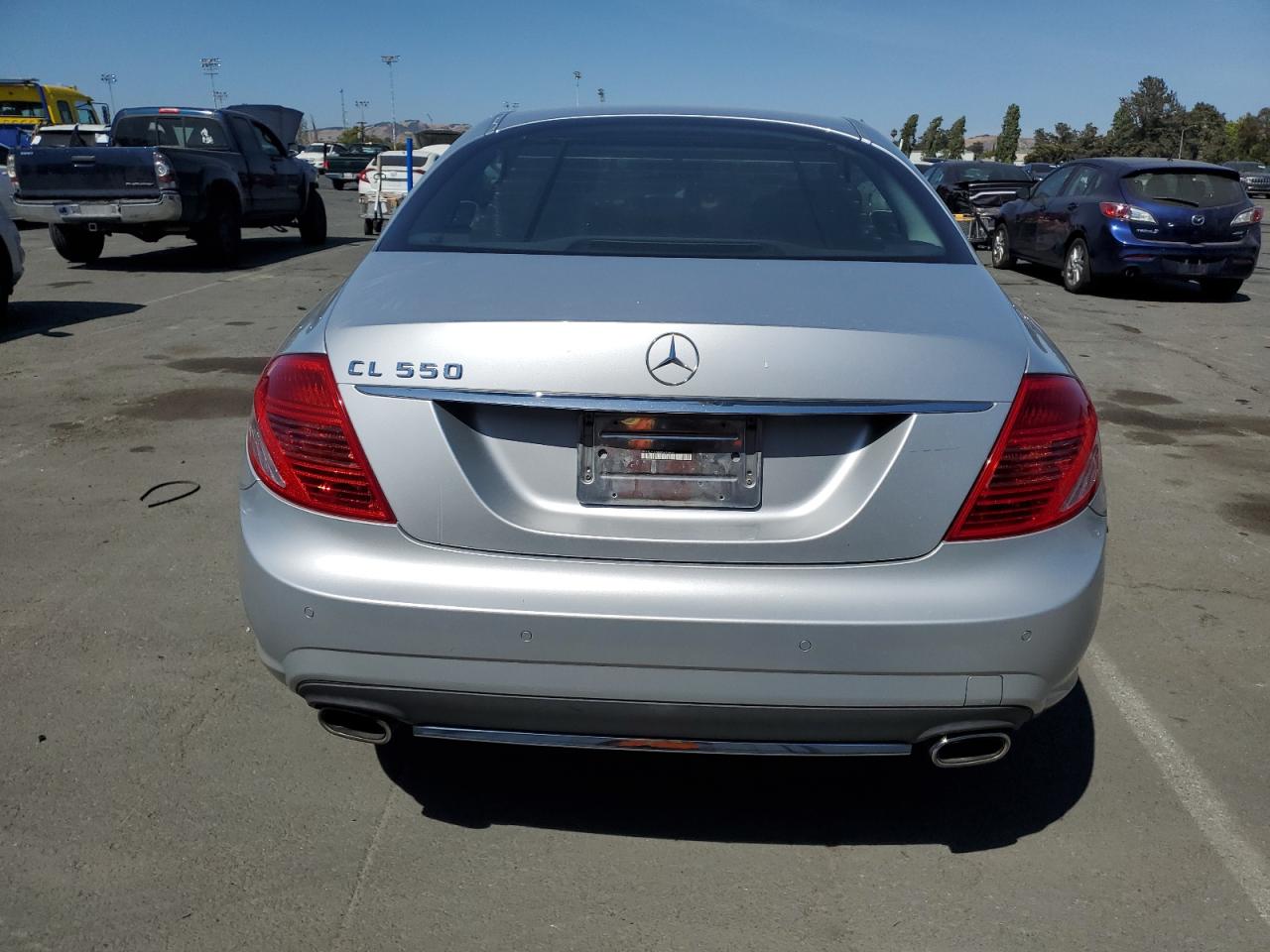 2008 Mercedes-Benz Cl 550 VIN: WDDEJ71X88A014487 Lot: 61765795