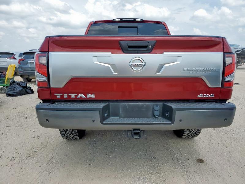 NISSAN TITAN 2020 Maroon