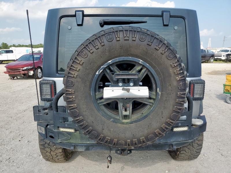  JEEP WRANGLER 2014 Silver
