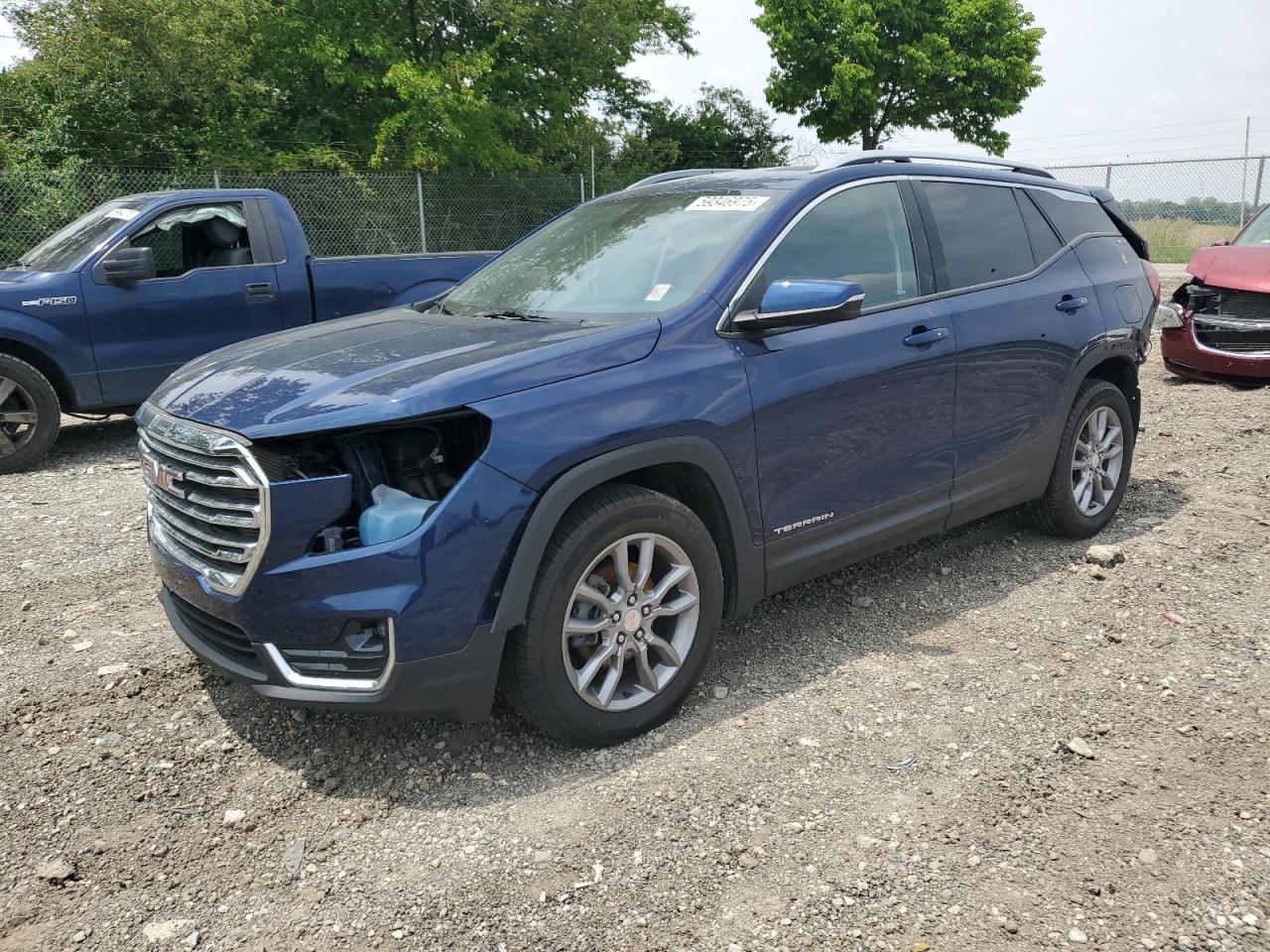 2022 Gmc Terrain Slt zu verkaufen in Cicero, IN - Rear End