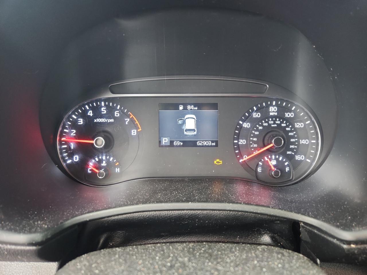 2020 Kia Soul Lx VIN: KNDJ23AU1L7081345 Lot: 57886785