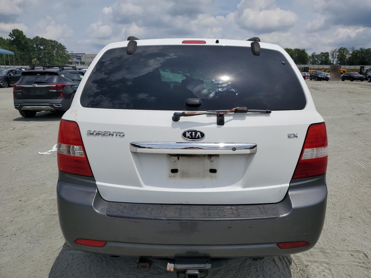 2007 Kia Sorento Ex VIN: KNDJD736975697828 Lot: 60929305