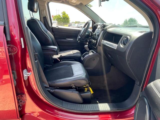 Parquets JEEP COMPASS 2014 Czerwony