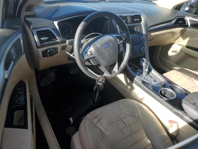 FORD FUSION 2013 Czarny