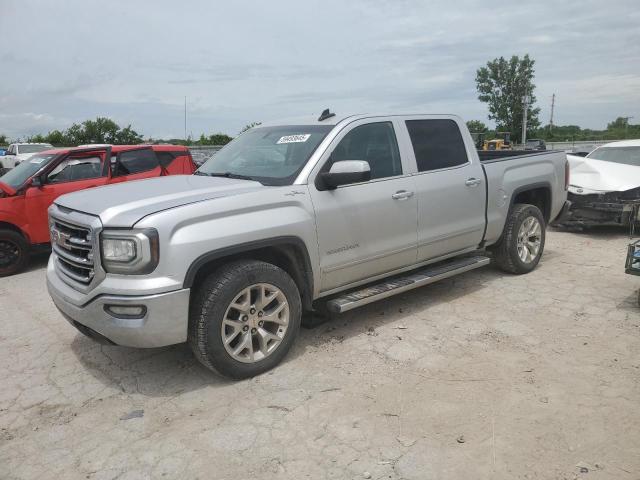  GMC SIERRA 2017 Серебристый