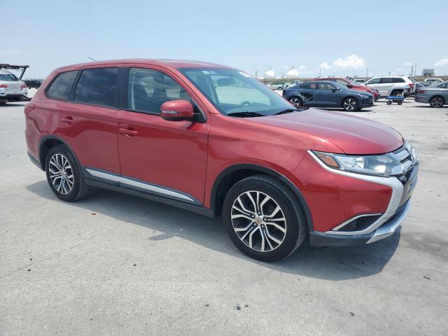 Parquets MITSUBISHI OUTLANDER 2016 Red