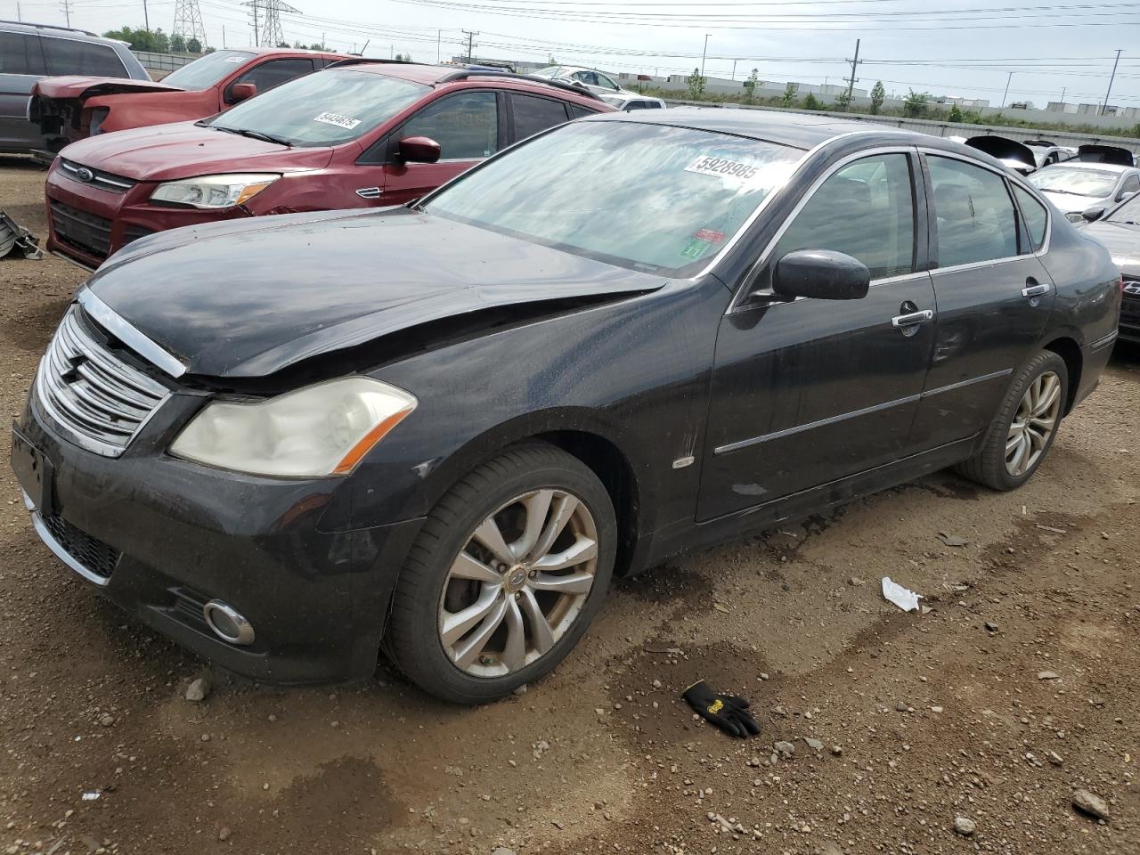 2008 Infiniti M35 Base na sprzedaż w Elgin, IL - Front End