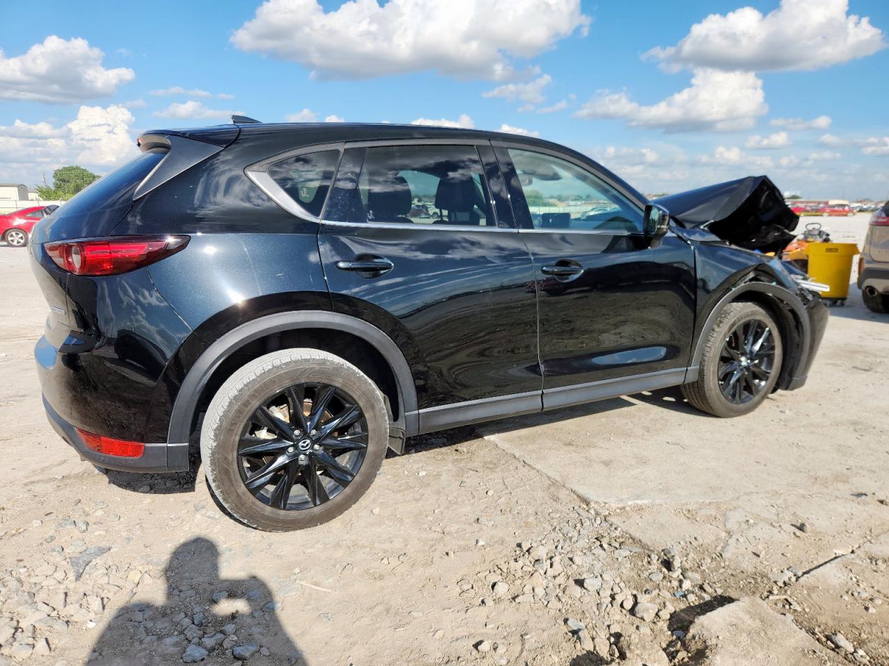 MAZDA CX-5 2021 VIN JM3KFBAY2M0418841 zdjęcie 3