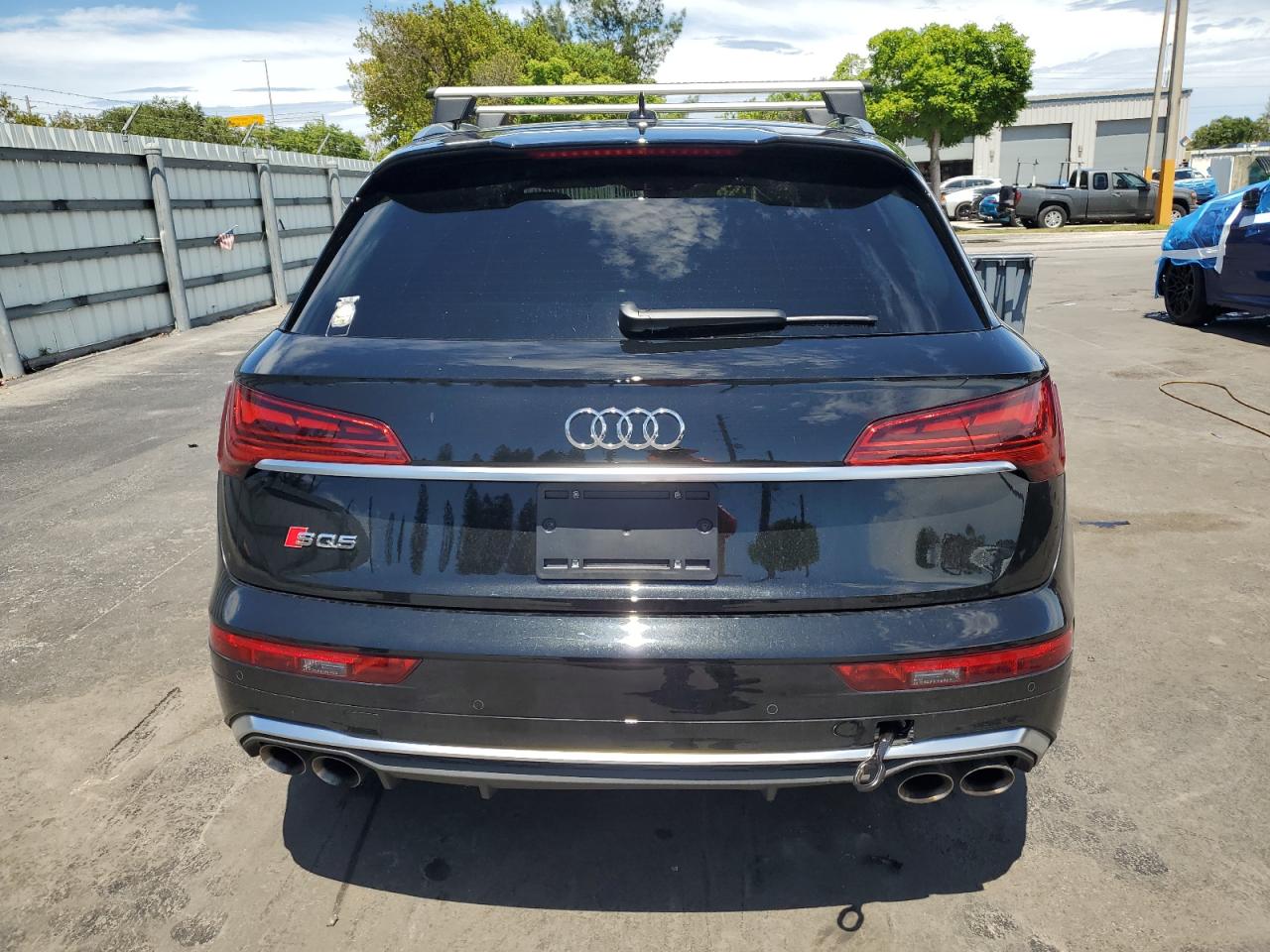 2025 Audi Sq5 Premium Plus VIN: WA1B4AFY5S2032895 Lot: 62552805