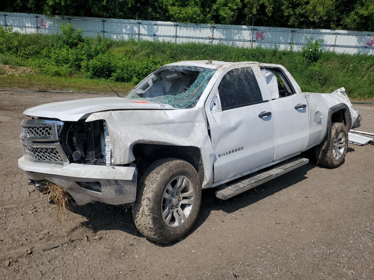 2014 Chevrolet Silverado K1500 Lt 1GCVKREC4EZ372015 photo #1